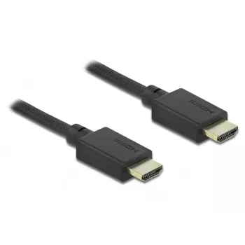 Cable HDMI DeLOCK High Speed 48 Gbps 8K 60 Hz 2 m