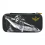 Power A NSCS0087-01, funda, Nintendo, negro, gris, blanco, fieltro, Nintendo Switch, Nintendo Switch Lite, resistente a arañazos