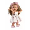 Muñeca Llorens Valeria 28 cm – rasgos realistas, cuerpo blando, cabeza y extremidades de vinilo