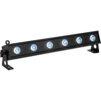 EUROLITE barra LED modelo LED BAR-6 QCL RGB+WW (MPN 51930389) — barra de iluminación escénica con RGB y blanco cálido