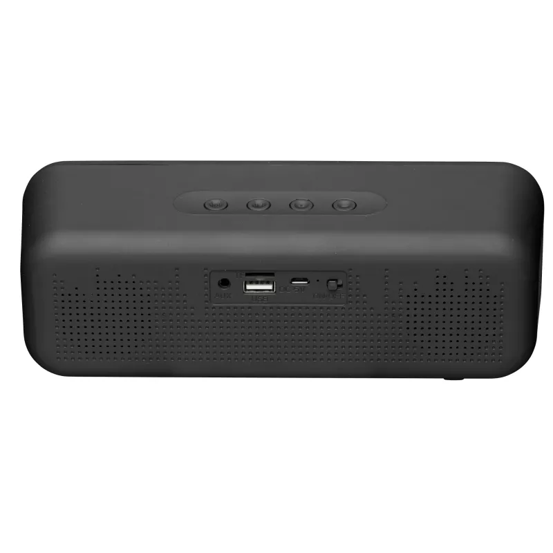 Altavoz estéreo portátil Denver BTT-515 negro