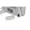 Calefactor eléctrico de cuarzo ESPERANZA EHH010 400W/800W, blanco, cable de 1,2 m, botones, termostato ajustable