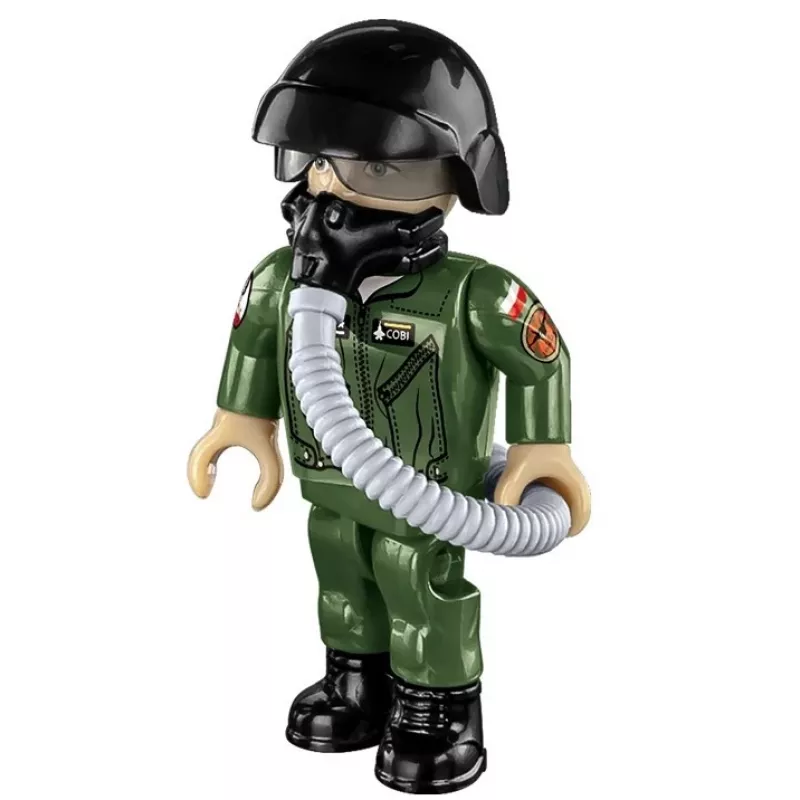 Set de construcción Cobi F-35A Lightning II — 605 piezas, modelo a escala