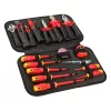 Juego de destornilladores de carraca Wiha 43025 1/4