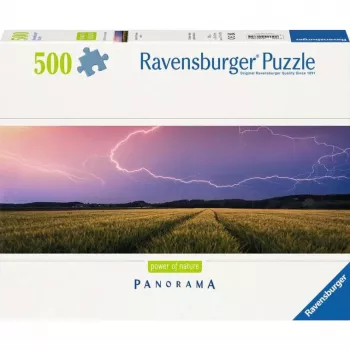 Puzle Ravensburger Panorama Sommergewitter 500 piezas