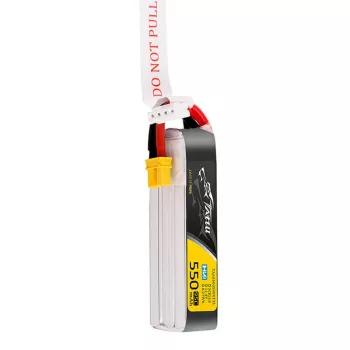 Batería Lipo Tattu 3s 550mAh 95C 11.4V HV con conector XT30 Long-Pack