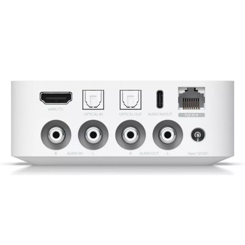 Ubiquiti UniFi Play PoE Puerto de audio, blanco