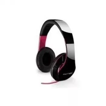 FANTEC SHP-250AJ-PK - Auriculares - Over-Ear - Negro/Rosa (1690)