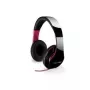 FANTEC SHP-250AJ-PK - Auriculares - Over-Ear - Negro/Rosa (1690)