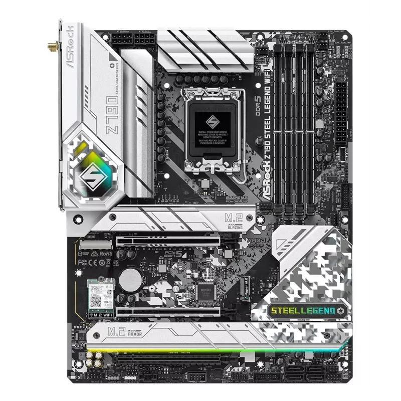 ASRock Z790 Steel Legend WiFi placa base ATX