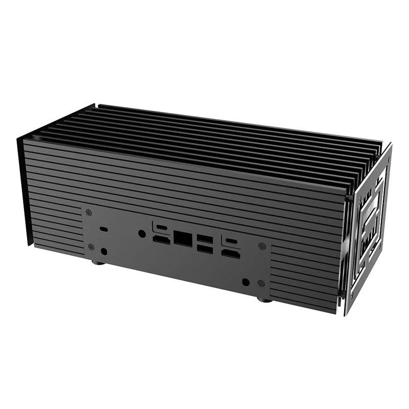 Akasa Turing AC Pro UCFF Carcasa para Intel NUC12/NUC13 Pro, negro (A-NUC95-M1B)