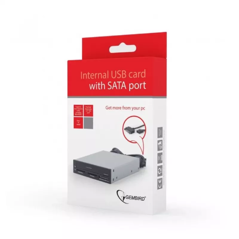 Lector de memoria interno SSD/FDI2-ALLIN1-03 Gembird