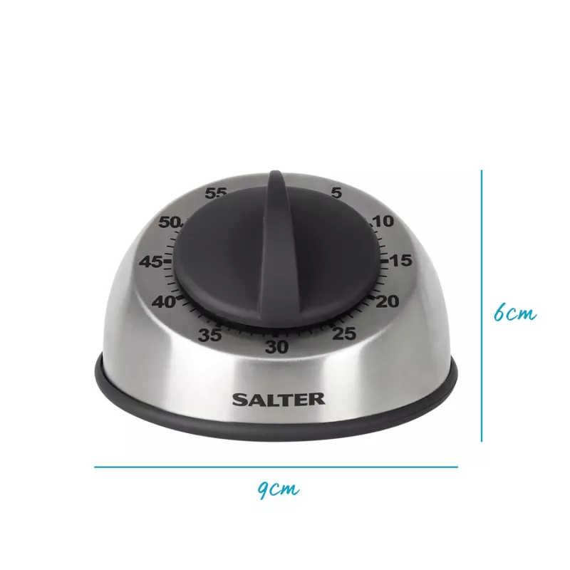 Temporizador de cocina mecánico Salter 338 SSBKXR15