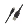 BELKIN CABLE USB PVC USB-A - LIGHTNING, 1M, NEGRO
