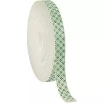 Cinta adhesiva de doble cara 3M 4026 — 33 m de longitud, 19 mm de ancho