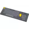 Celeris 1800, Teclado gaming Gris, distribución DE, ENDORFY Amarillo by Gateron