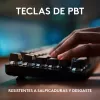 Logitech G G413 TKL SE, con cable, USB, interruptor mecánico, QWERTZ, LED, Negro