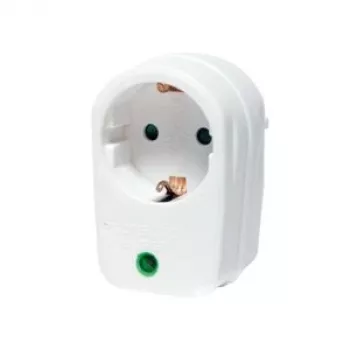 Logilink - Protección contra sobretensiones - AC 230 V - 3500 W - Salidas: 1 (PA0078)