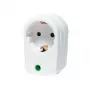 Logilink - Protección contra sobretensiones - AC 230 V - 3500 W - Salidas: 1 (PA0078)