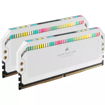 DIMM 64 GB DDR5-5200 2x 32 GB dual kit blanco Dominator Platinum RGB INTEL XMP