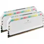 DIMM 64 GB DDR5-5200 2x 32 GB dual kit blanco Dominator Platinum RGB INTEL XMP