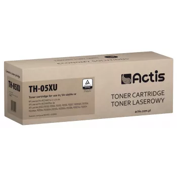Tóner Actis TH-05XU universal (compatible con HP 05X, CE505X, 80X, CF280X, TH-80X; estándar; 7200 páginas; negro)