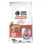 Pienso seco para perros john dog Good Form Adult para razas medianas y grandes, cerdo y vacuno, 3 kg