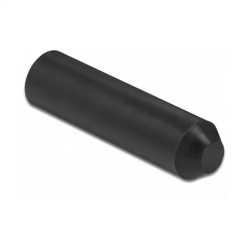 Tubo termorretráctil DeLOCK 19762 negro poliolefina