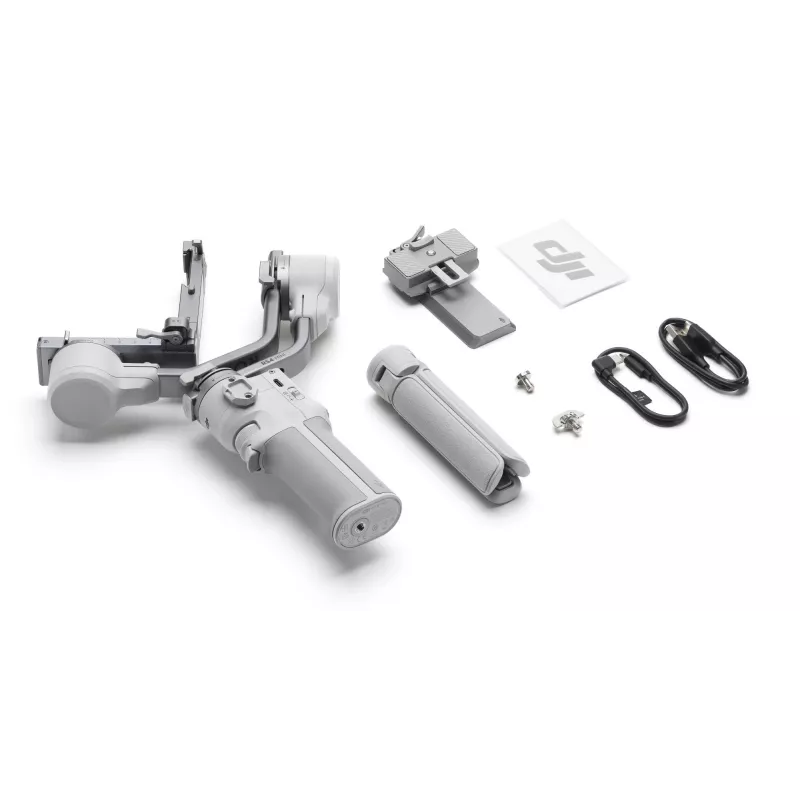 Estabilizador gimbal DJI RS 4 MINI — 3 ejes compacto y ligero para sin espejo y DSLR pequeñas (modelo CP.RN.00000442.01)