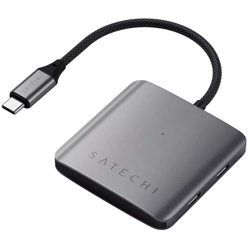 Hub Satechi con Power Delivery, 4 x USB-C 3.2