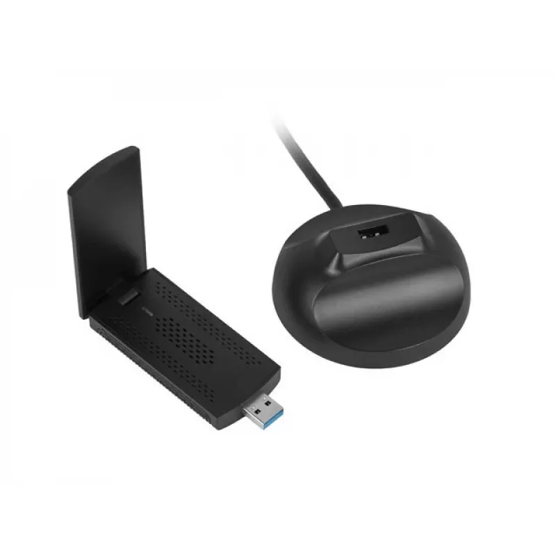 Tarjeta de red Lanberg NC-3000-WI WLAN 3000 Mbit/s