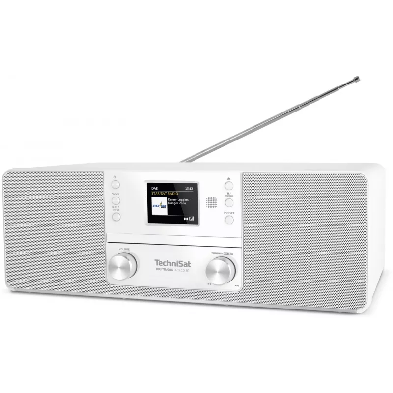 Radio personal TechniSat 370 CD BT