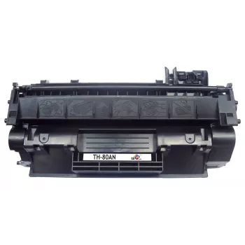 Tóner TB compatible con HP CF280A, Bk, 2 700 págs., 100% nuevo