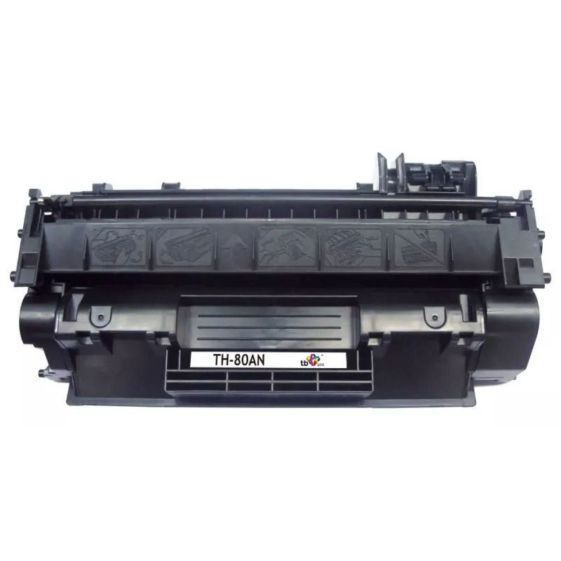 Tóner TB compatible con HP CF280A, Bk, 2 700 págs., 100% nuevo