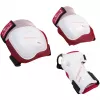Set de protectores biomecánicos Comfort (rosa/blanco, talla M)