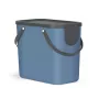 Rotho Albula contenedor para clasificación de residuos, 25 l, azul