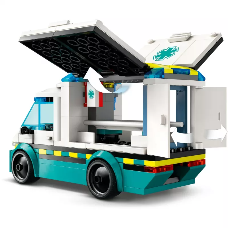 LEGO CITY 60451 Ambulancia