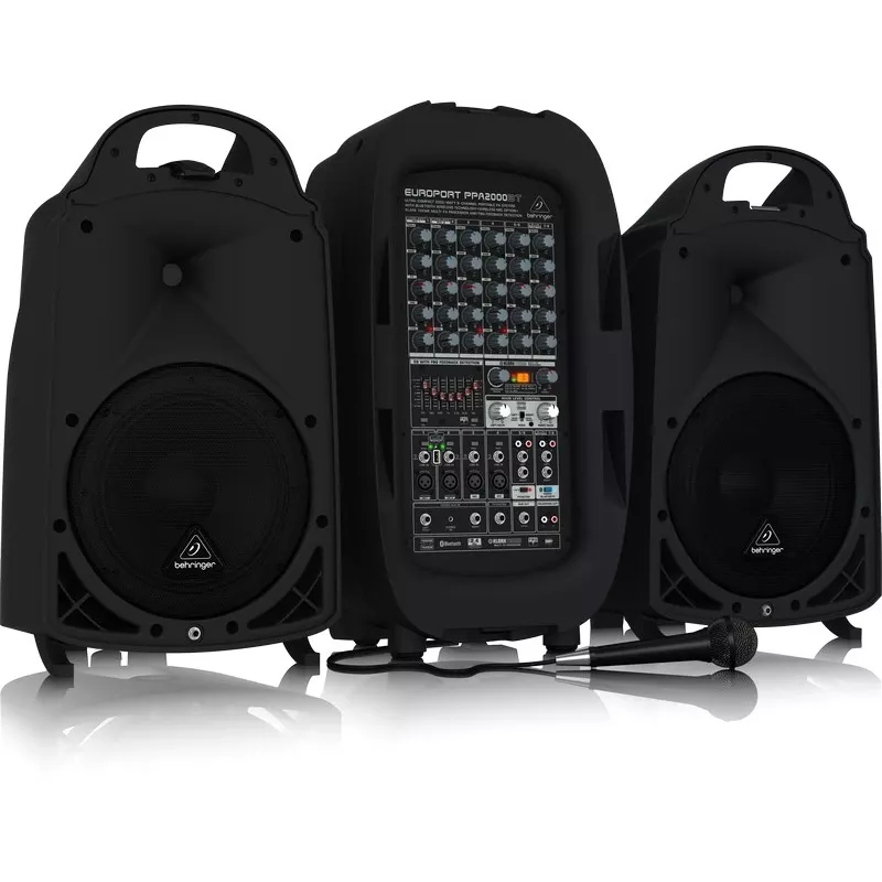 Behringer PPA2000BT Altavoz de megafonía (PA)