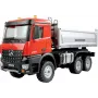 Amewi 22684 Mercedes-Benz Arocs Camión volquete 6x6 1:14 RTR, rojo