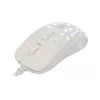 Ratón White Shark GM-9004 Tristan-2 blanco RGB USB