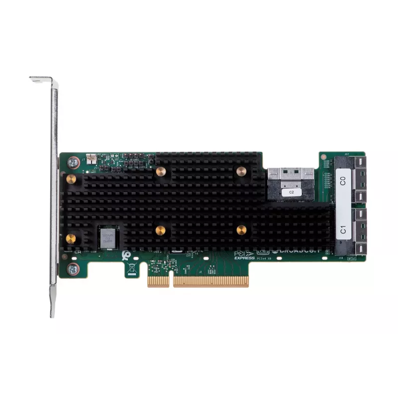 Broadcom eHBA 9600-24i tarjetas/adaptadores de interfaz internos SAS, SATA