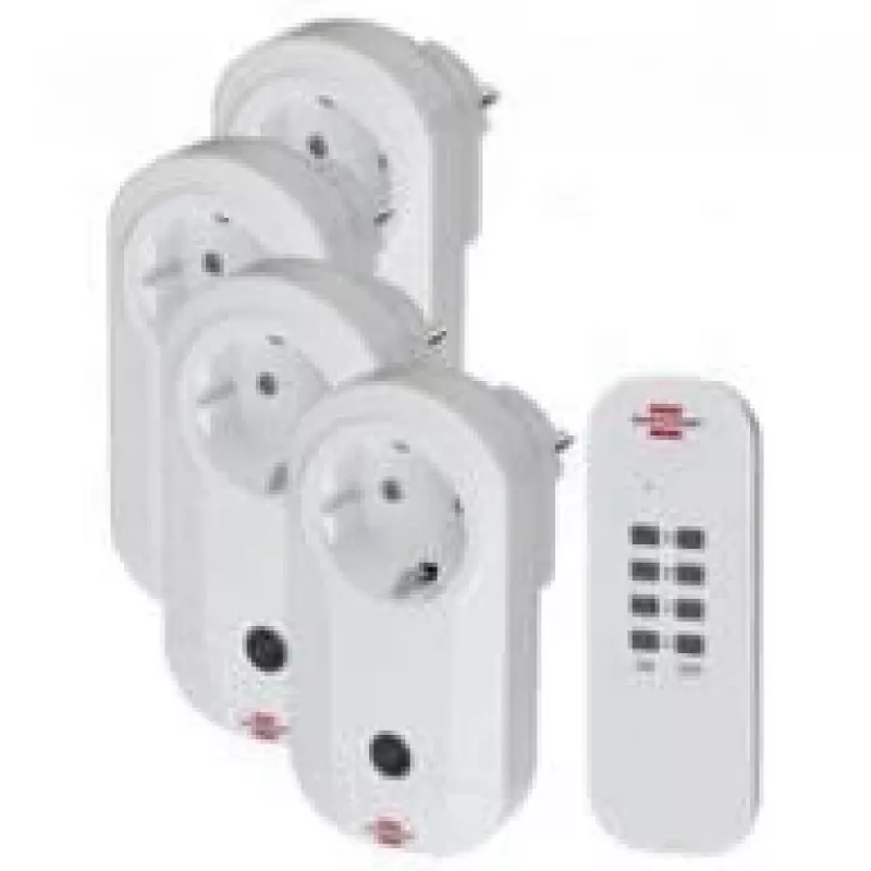Enchufe inteligente Brennenstuhl 1507050 Blanco
