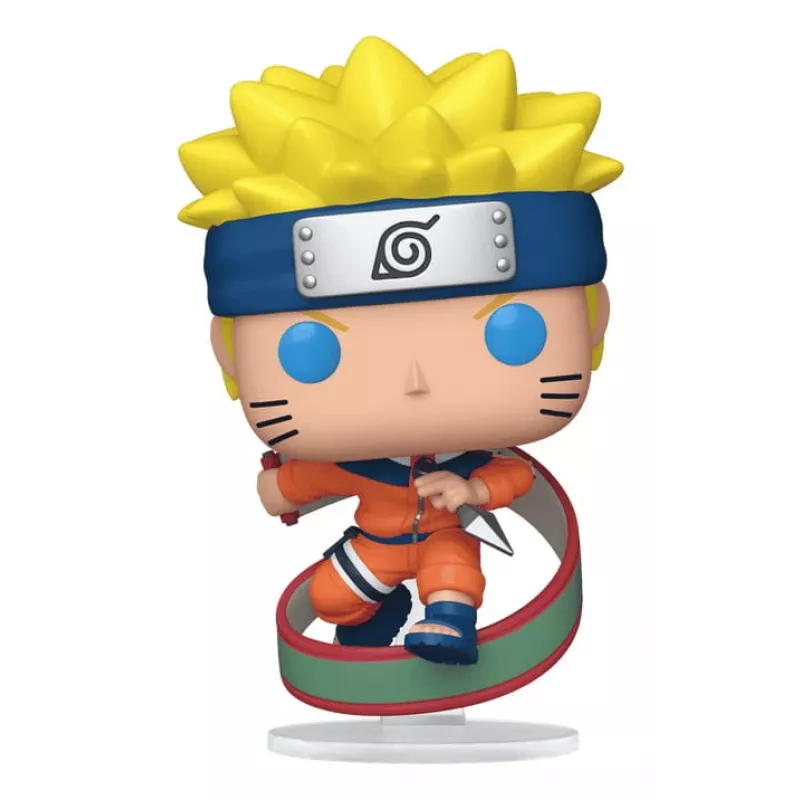 Funko POP Naruto Uzumaki con pergamino, figura de colección, Anime & Manga