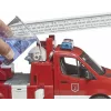 Camión de bomberos BRUDER 02673 rojo blanco plástico ABS 4 años