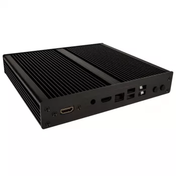 Carcasa de servidor Akasa Plato NE Rack negra, formato rack