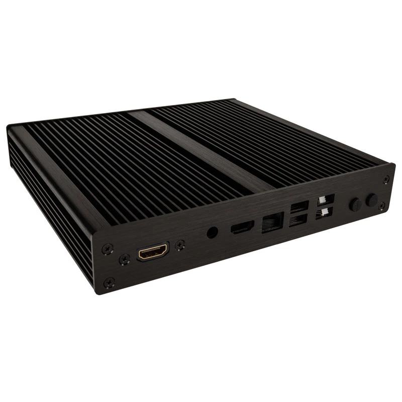 Carcasa de servidor Akasa Plato NE Rack negra, formato rack