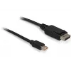 Delock - Cable DisplayPort - Mini DisplayPort (M) a DisplayPort (M) - 3 m (82699)