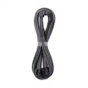 Cable de conexión CableMod C-Series Pro variante A 90mm 16 pines a 2×8 pines PCIe carbono