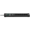 Regleta de enchufes Brennenstuhl 1951164400 con 4 tomas y 1,5 m de cable