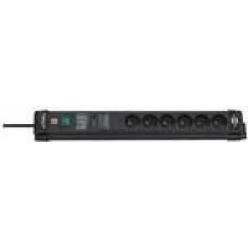 Regleta de enchufes Brennenstuhl 1951164400 con 4 tomas y 1,5 m de cable